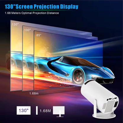 HY300 Pro 4K Smart Mini Projector