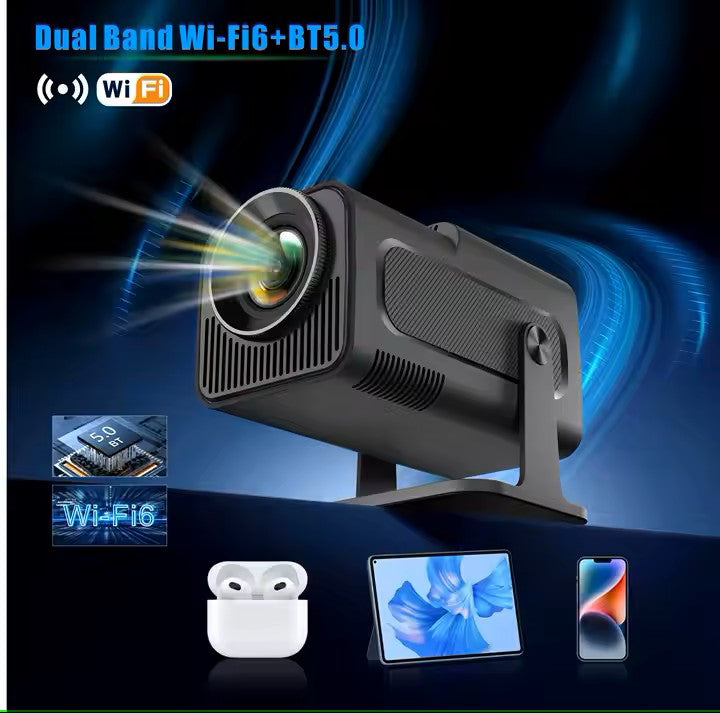 HY320 Mini 4K Smart Projector