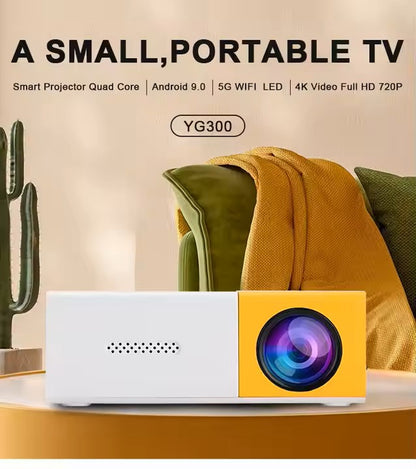 Mini Led Projector- Different Colors