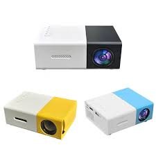 Mini Led Projector- Different Colors